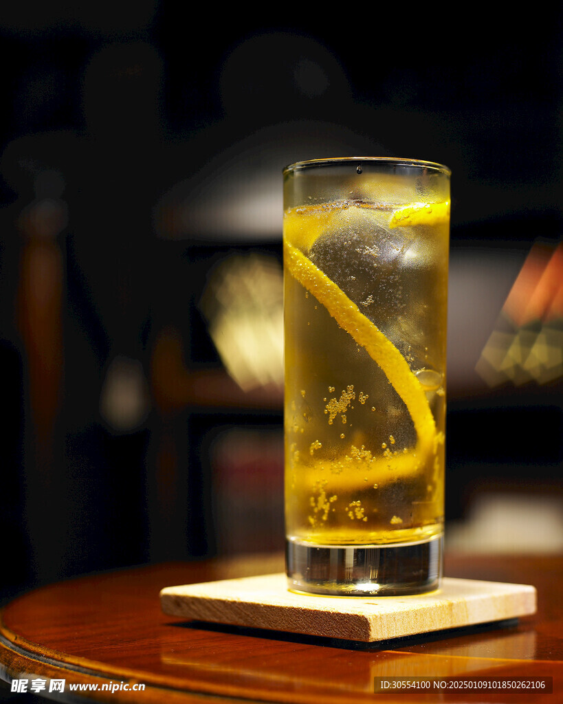 鸡尾酒图 果汁酒 鸡尾酒杯 鸡