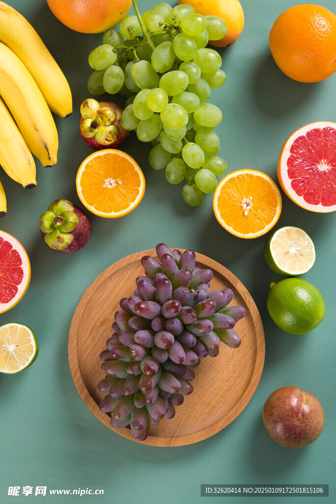 青提 葡萄
