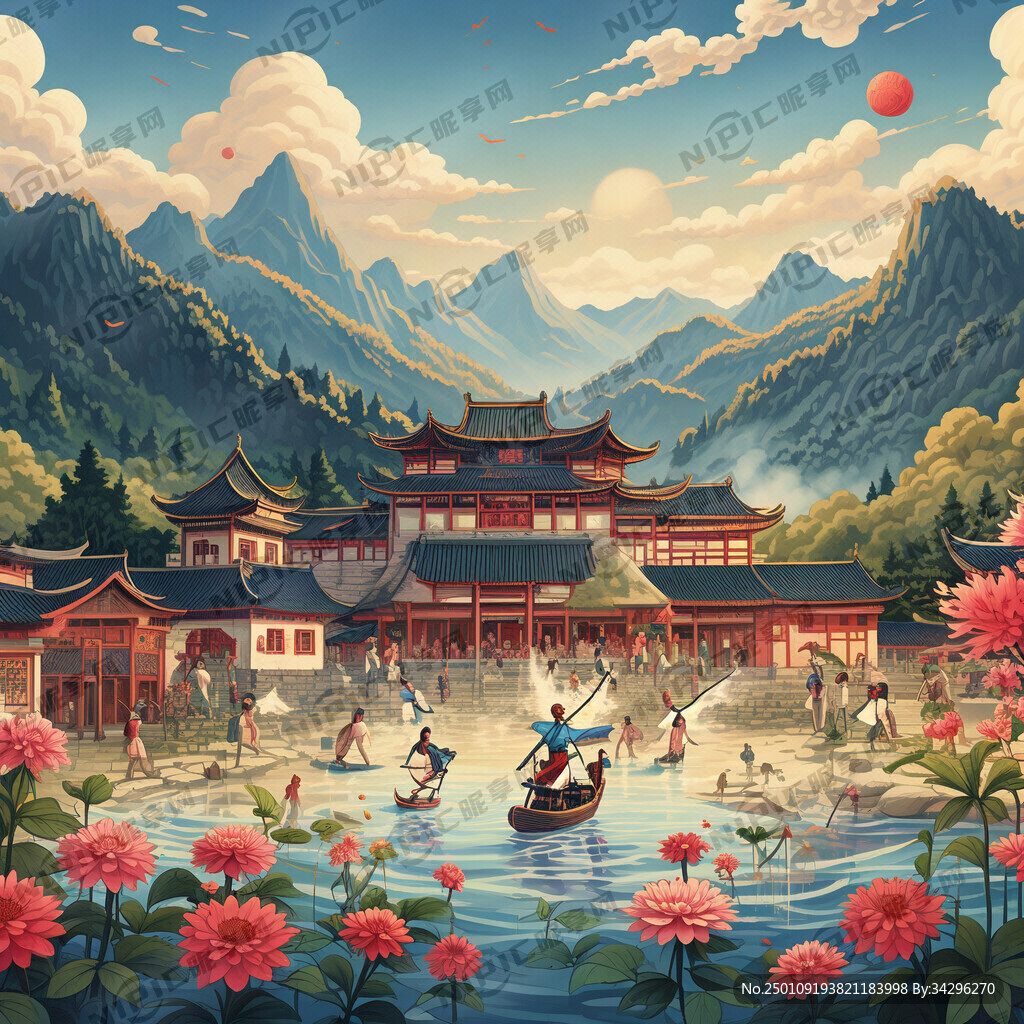 巧家县海报