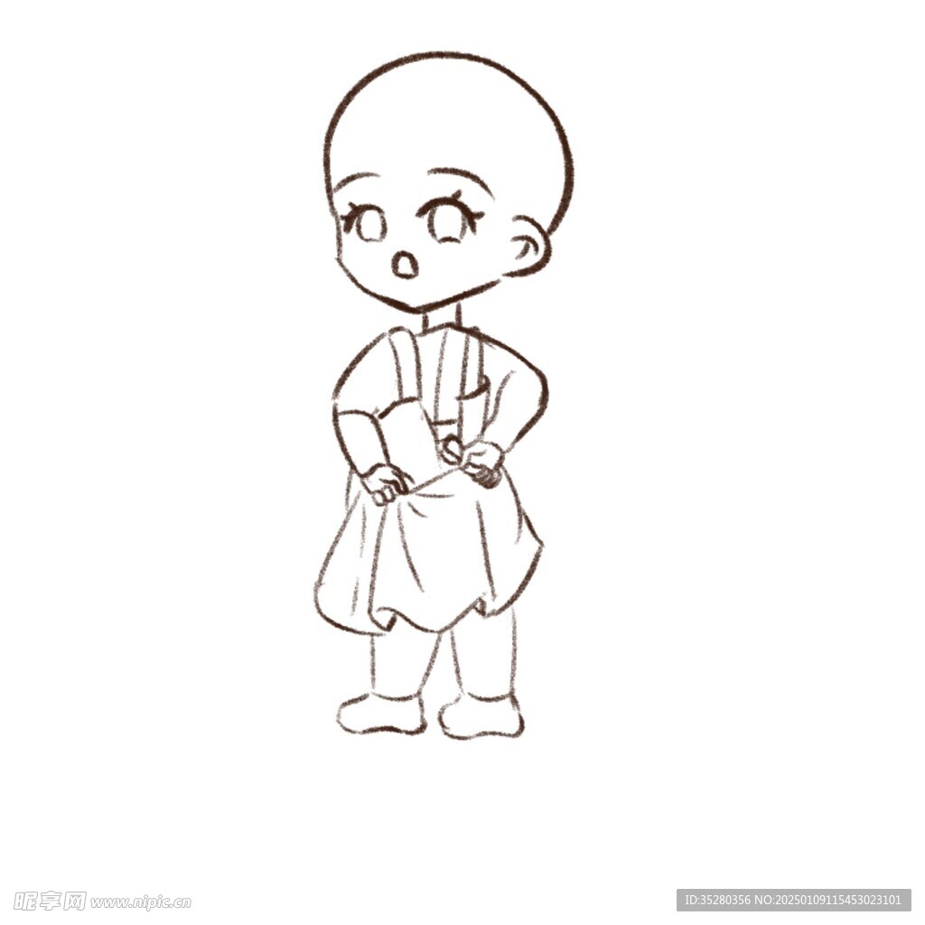 速写