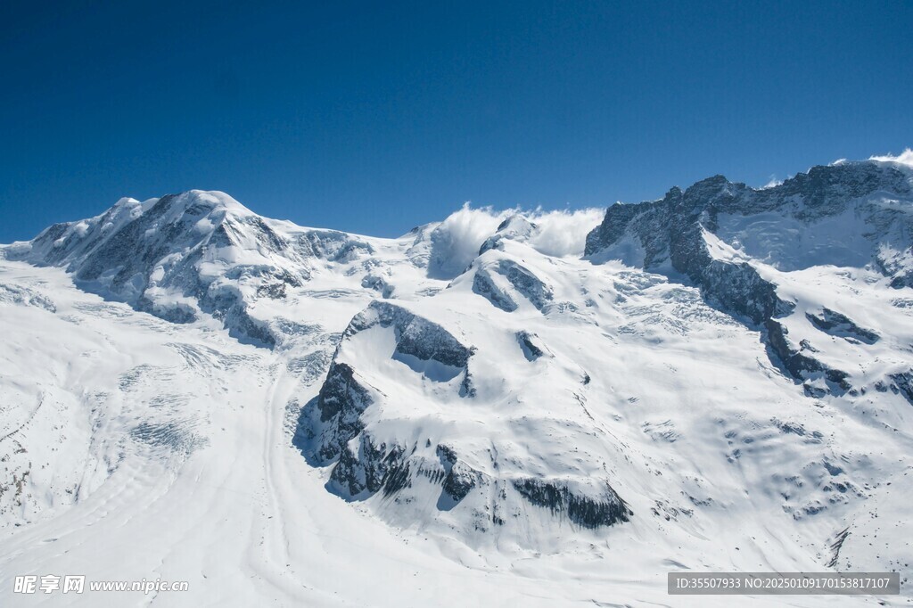 雪山