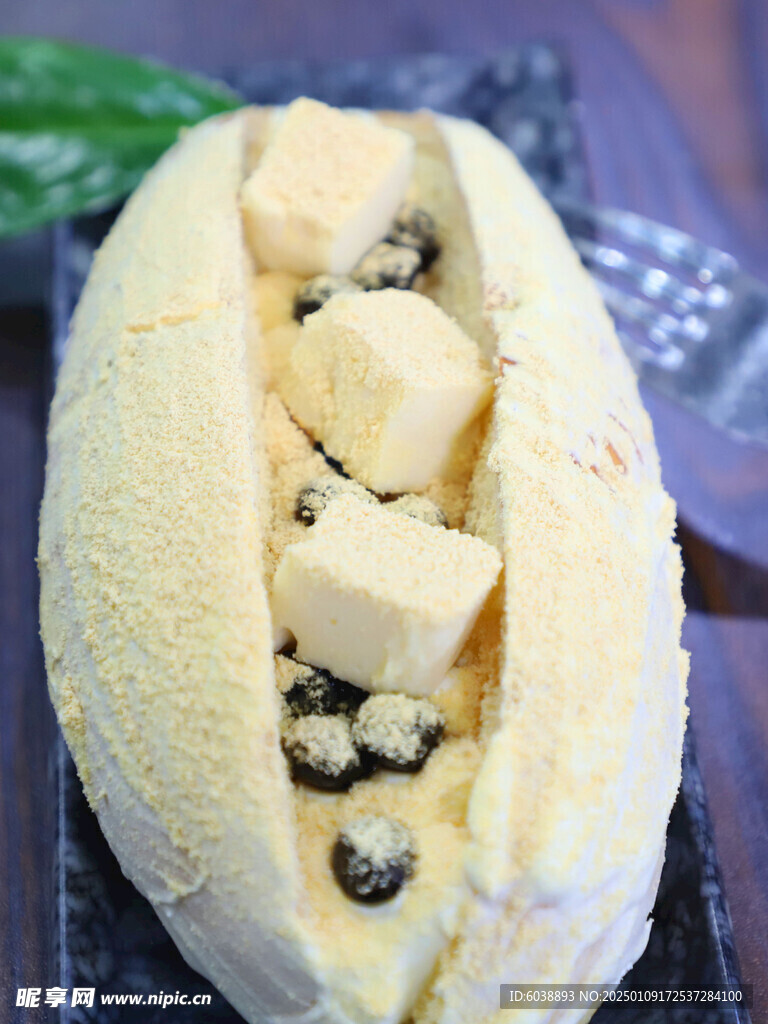 奶油面包