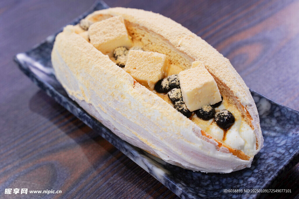奶油面包