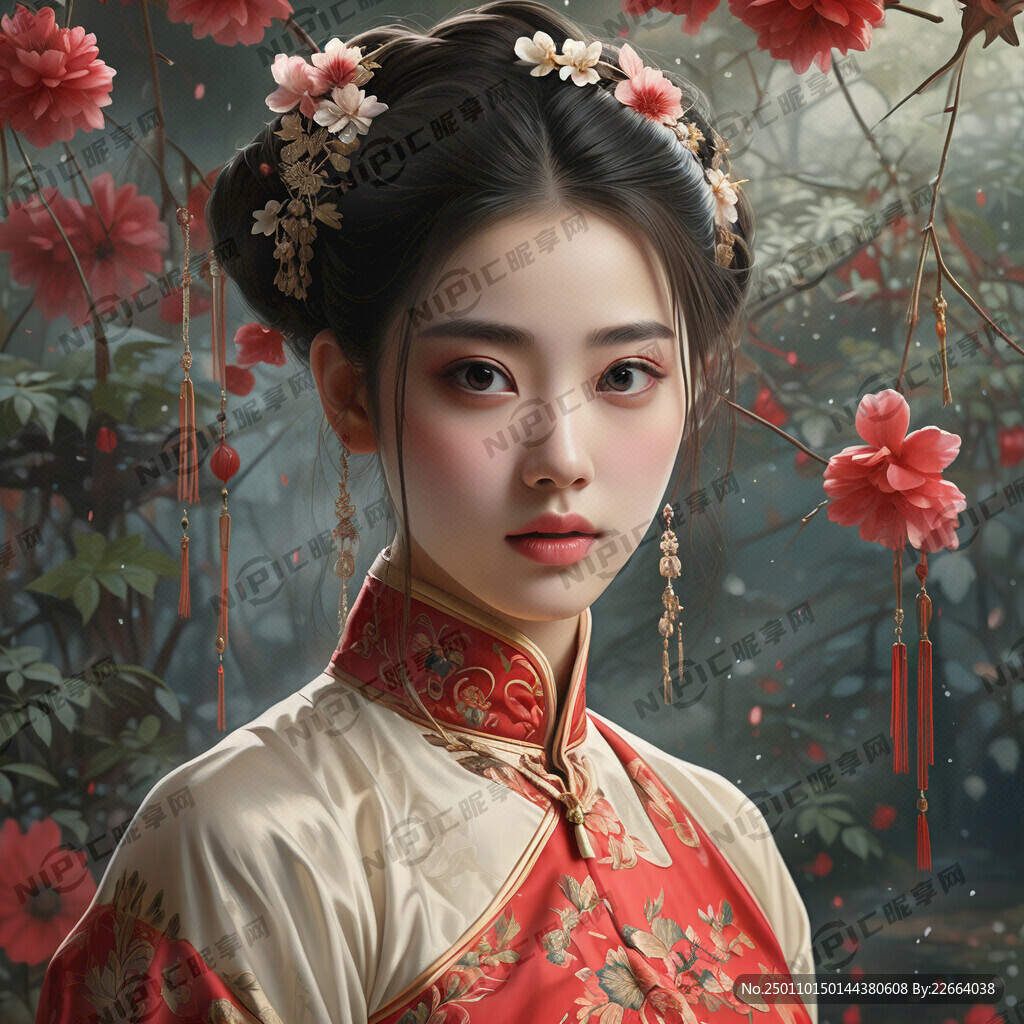 美女