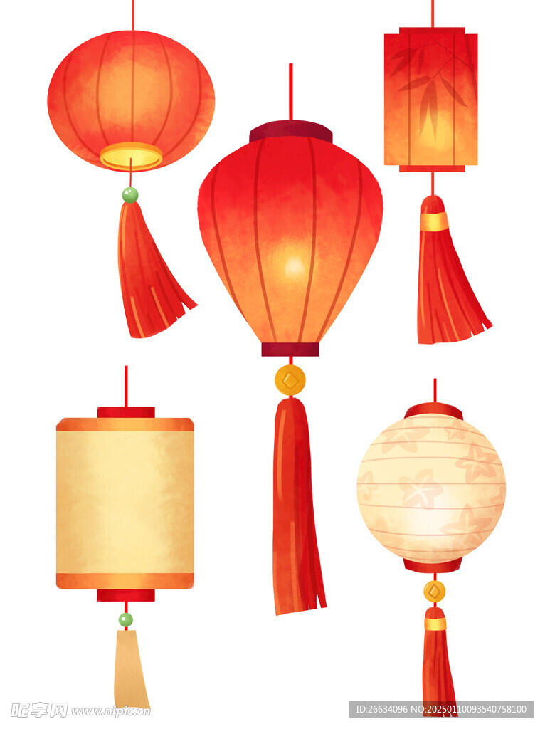 新年灯笼