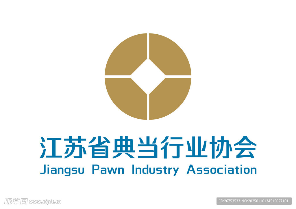 江苏省典当行业协会 LOGO