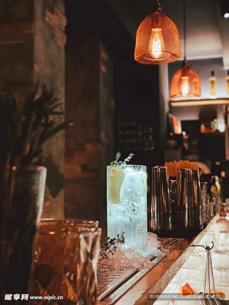 西餐 鸡尾酒图片