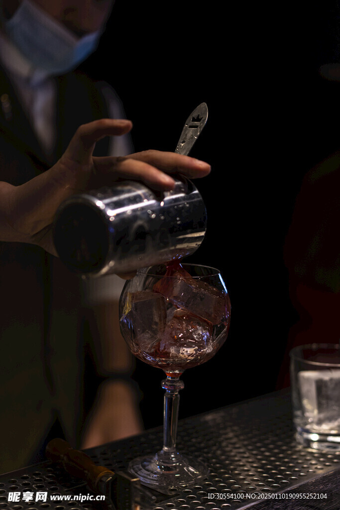 西餐 鸡尾酒图片