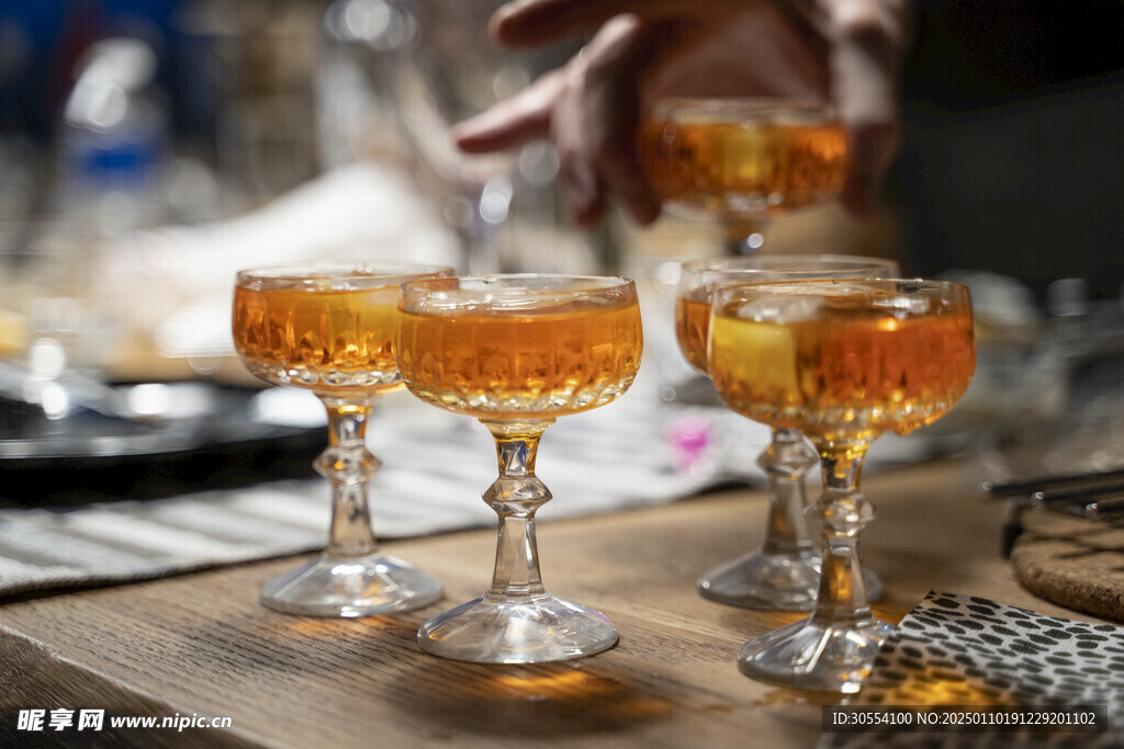 鸡尾酒图片
