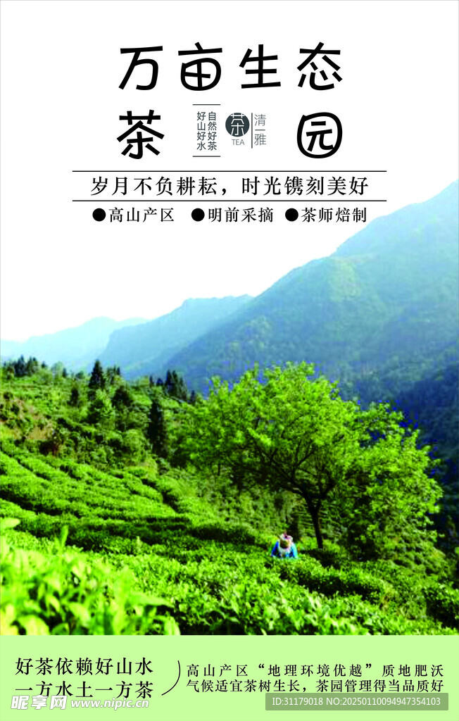 茶叶广告招牌