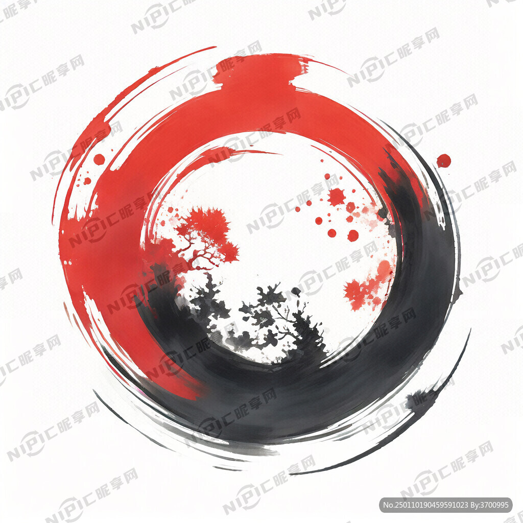 标志设计 临漳 国朝插画风格