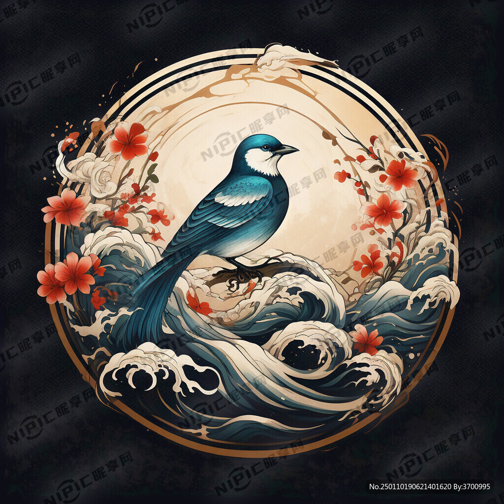 标志设计 铜雀三台