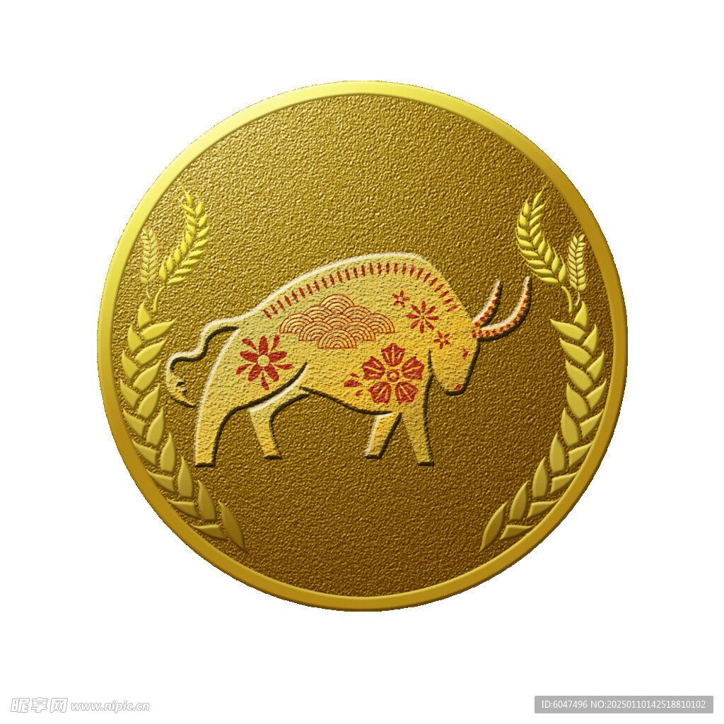 生肖 金币 金牛