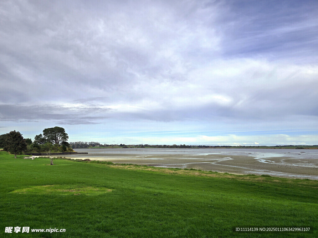 奥克兰海边风景