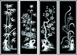 梅兰竹菊