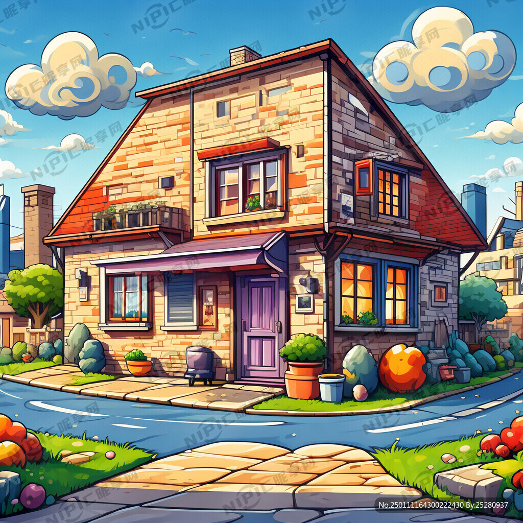 二手房卡通人物头像