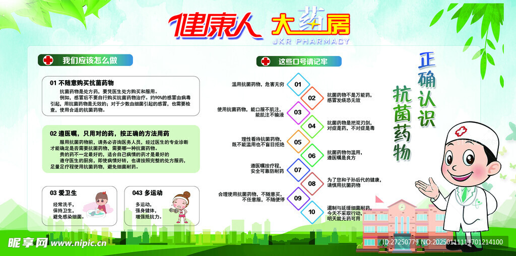 药店海报