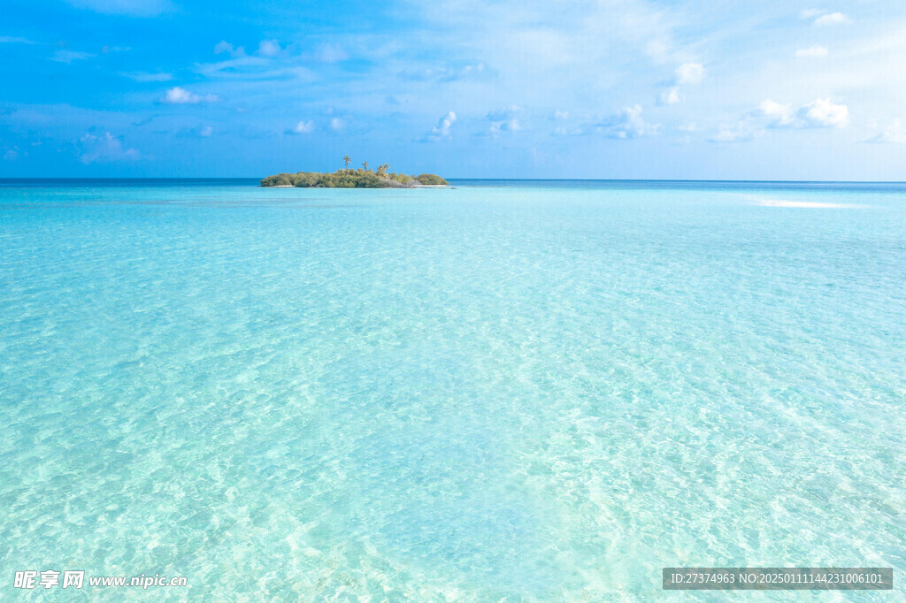 碧海蓝天