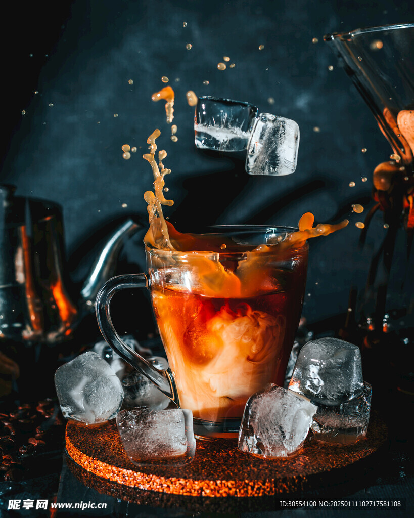 鸡尾酒 圣诞 氛围感环境 酒吧