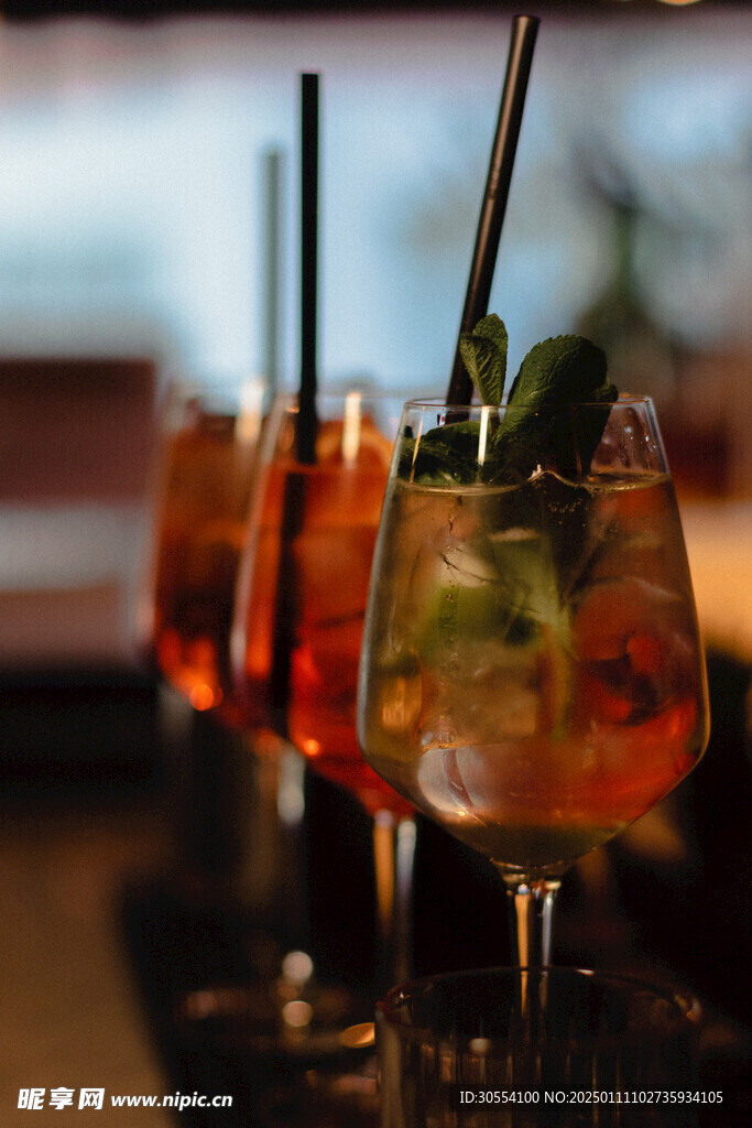西餐 鸡尾酒图片