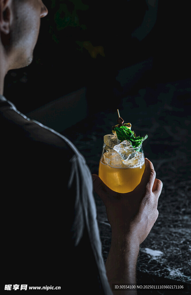西餐 鸡尾酒图片