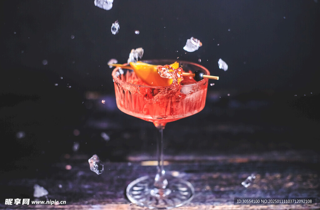 西餐 鸡尾酒图片