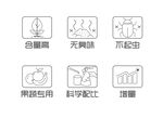 农作物 肥料包装icon小图标