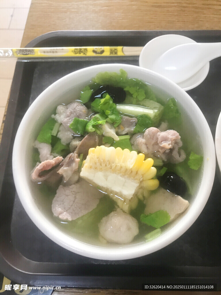 猪杂汤