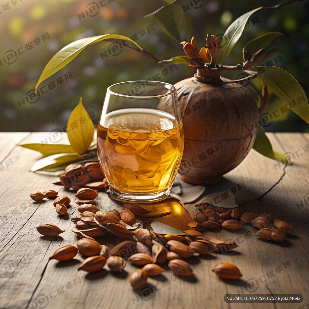 油茶籽 油茶树 油茶果