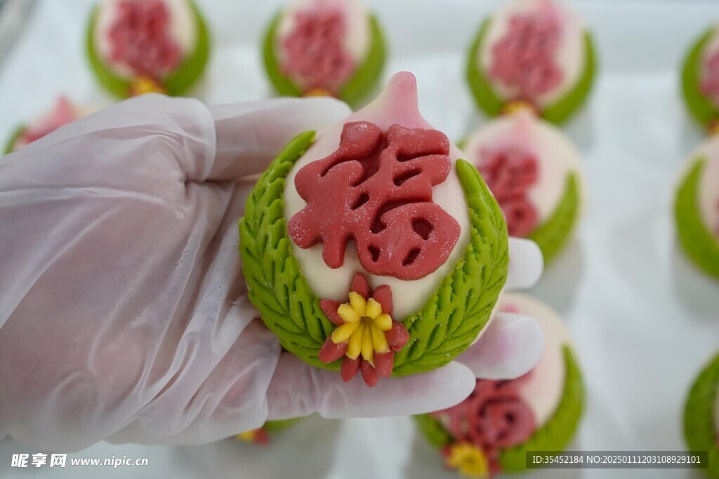 花饽饽