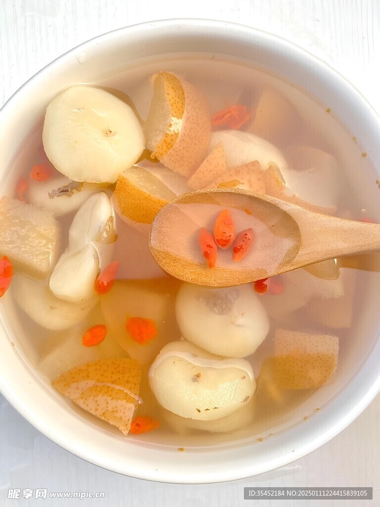 马蹄陈皮汤