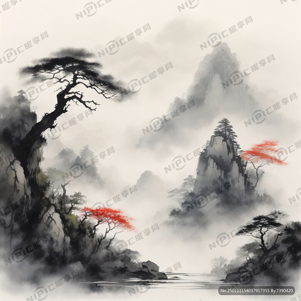 黄山之茶常有云雾罩之 味极清香