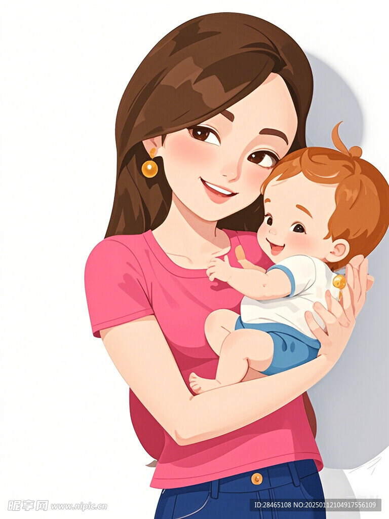 母子图