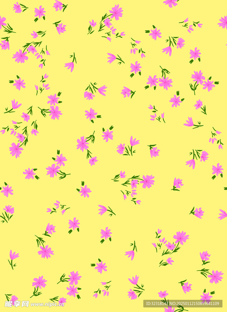 小碎花
