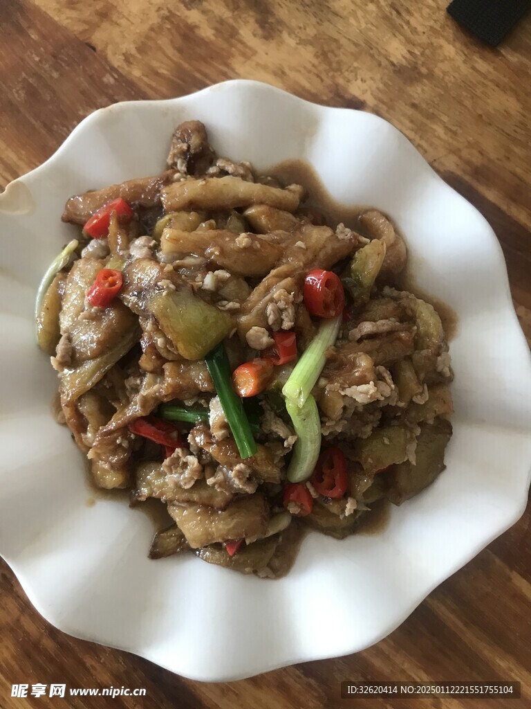 肉沫茄子