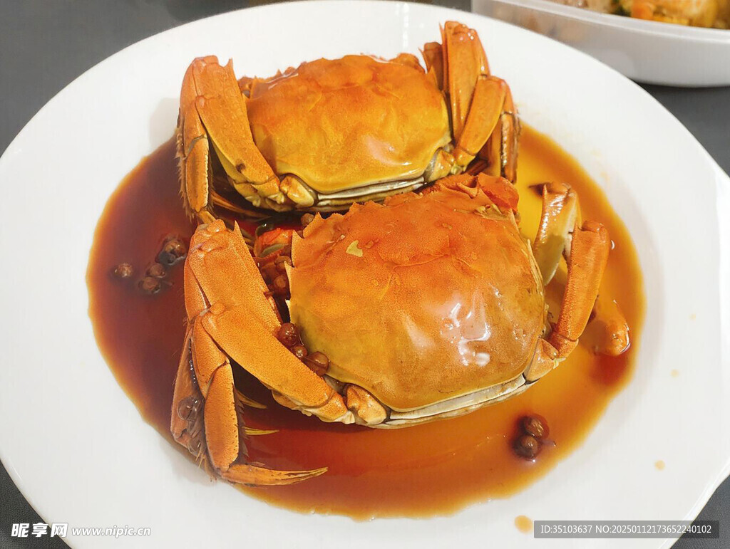 大闸蟹