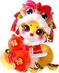 蛇年吉祥物