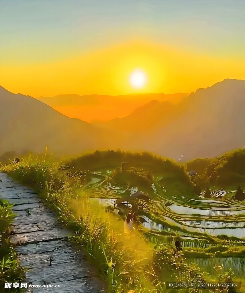 田园风景