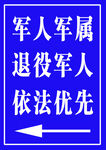 指示牌