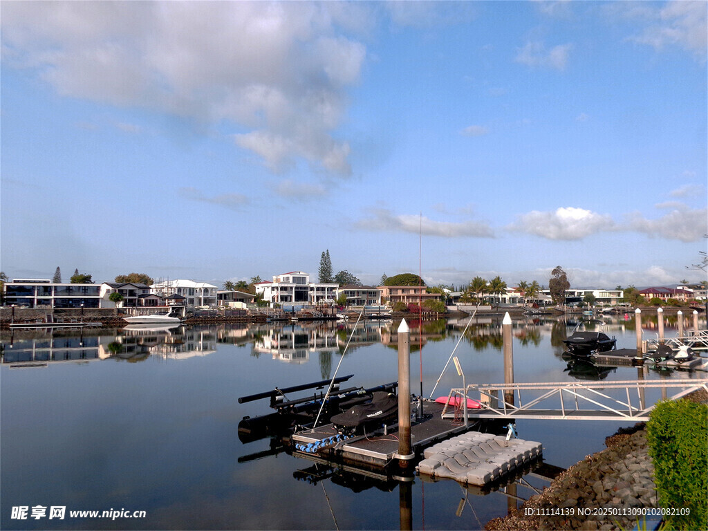 黄金海岸海滨风景