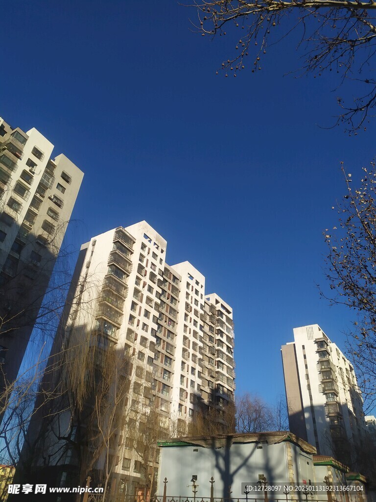 高楼大厦 