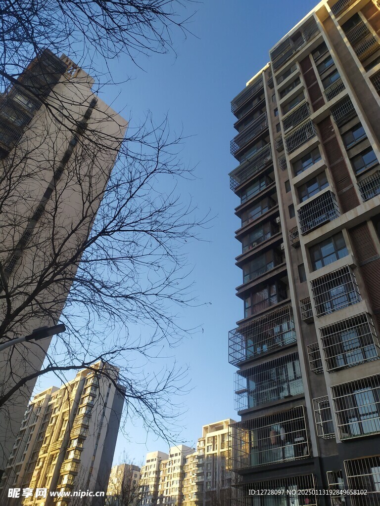 高楼大厦 
