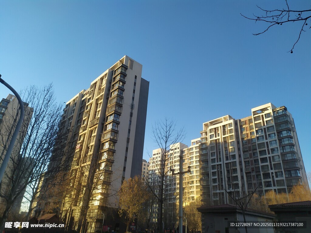 高楼大厦 