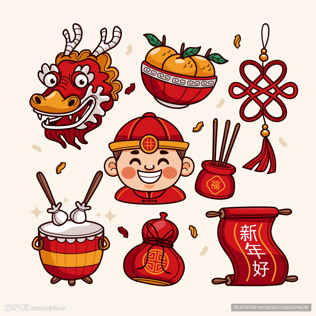 新年素材