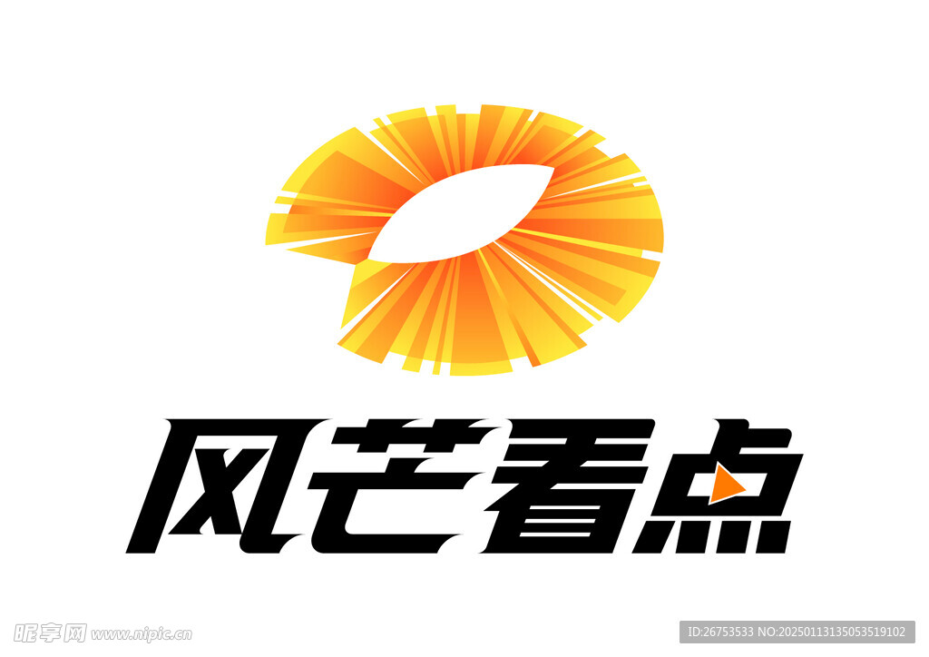 风芒看点 LOGO 标志