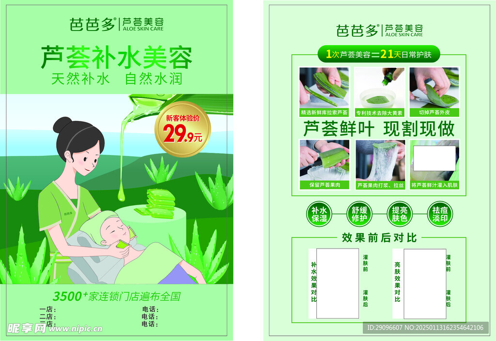 芦荟护肤