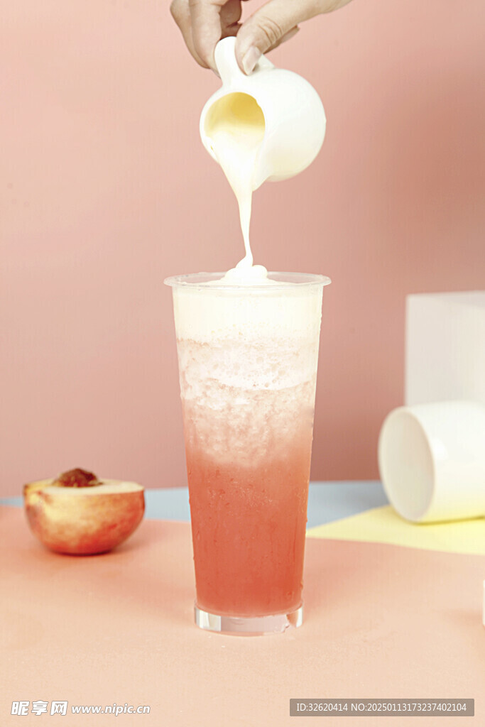 桃子汁