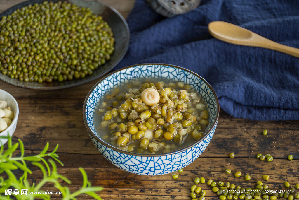绿豆粥
