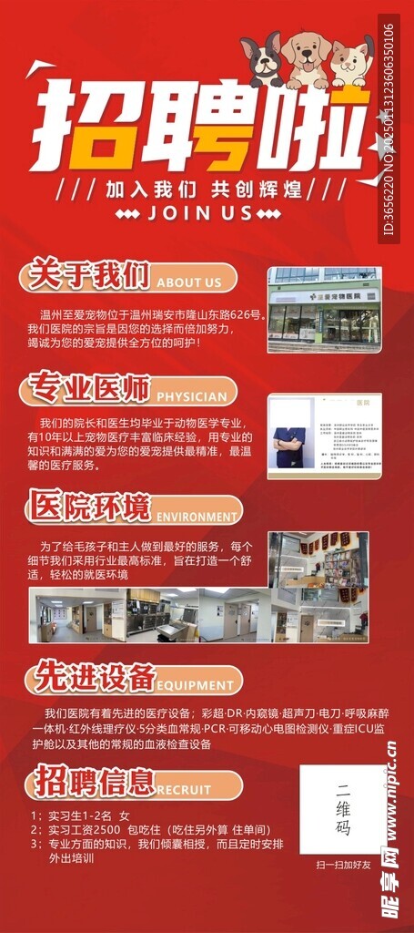 宠物店招聘