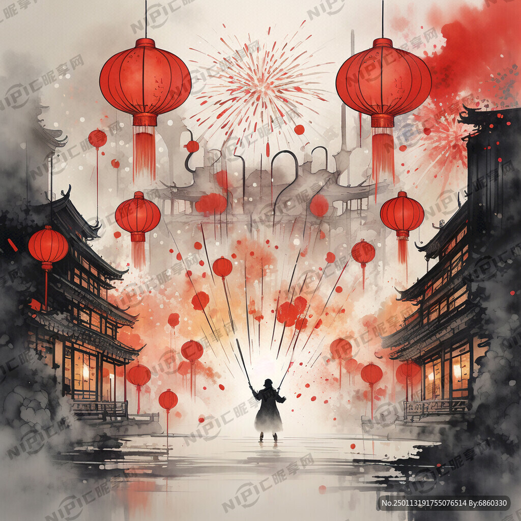 喜迎2025春节画面